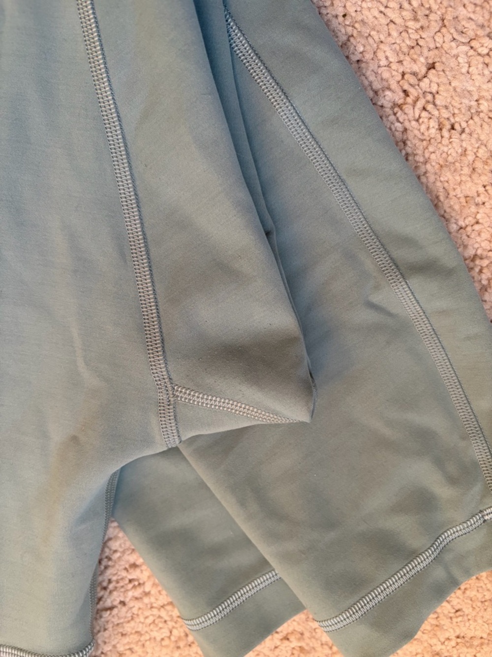 Lululemon wunder train contour fit tight in misty glade 23” - Picture 7 of 7